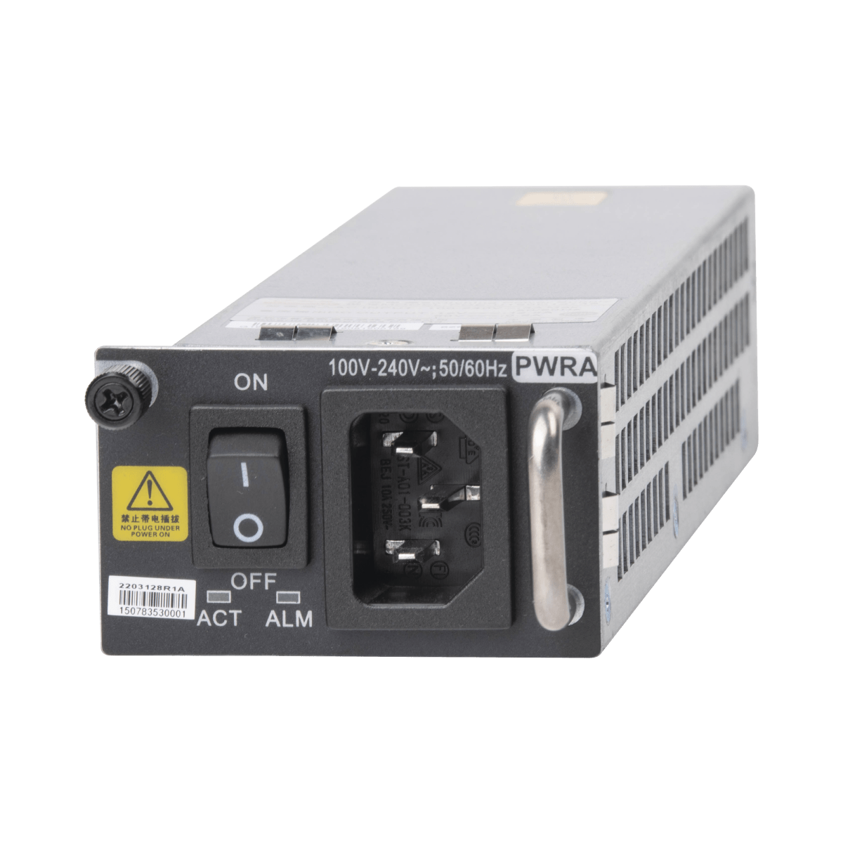 Fuente de Poder PWRA CA para OLT AN6001-G16 con cable de alimentación - SILYMX