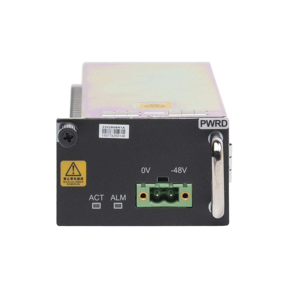 Fuente de Poder PWRD -48VCD para OLT AN6001-G16 con cable de alimentación - SILYMX