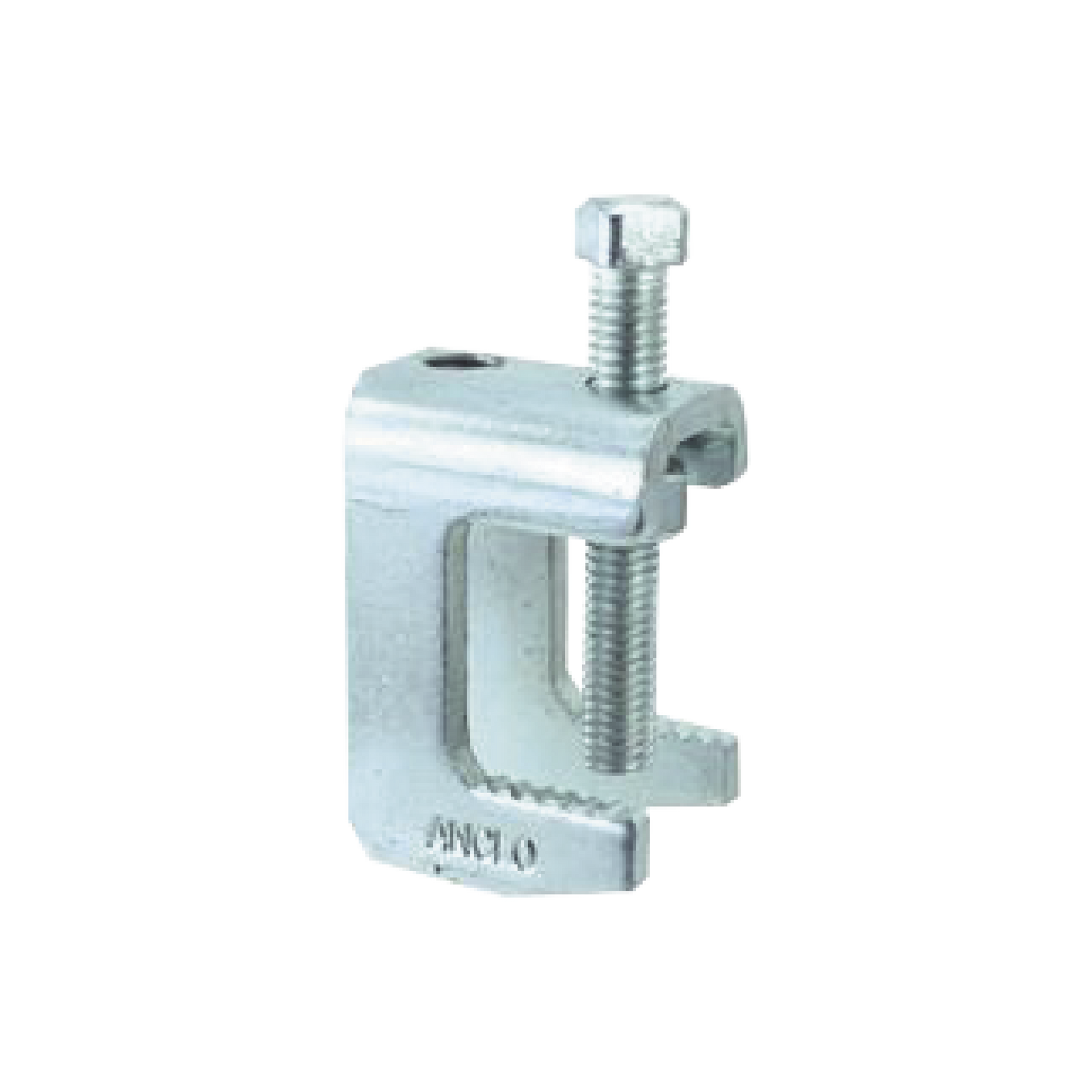 Mordaza Acero Fijabarras de 1 1/4", para varilla roscada de 3/8. - SILYMX