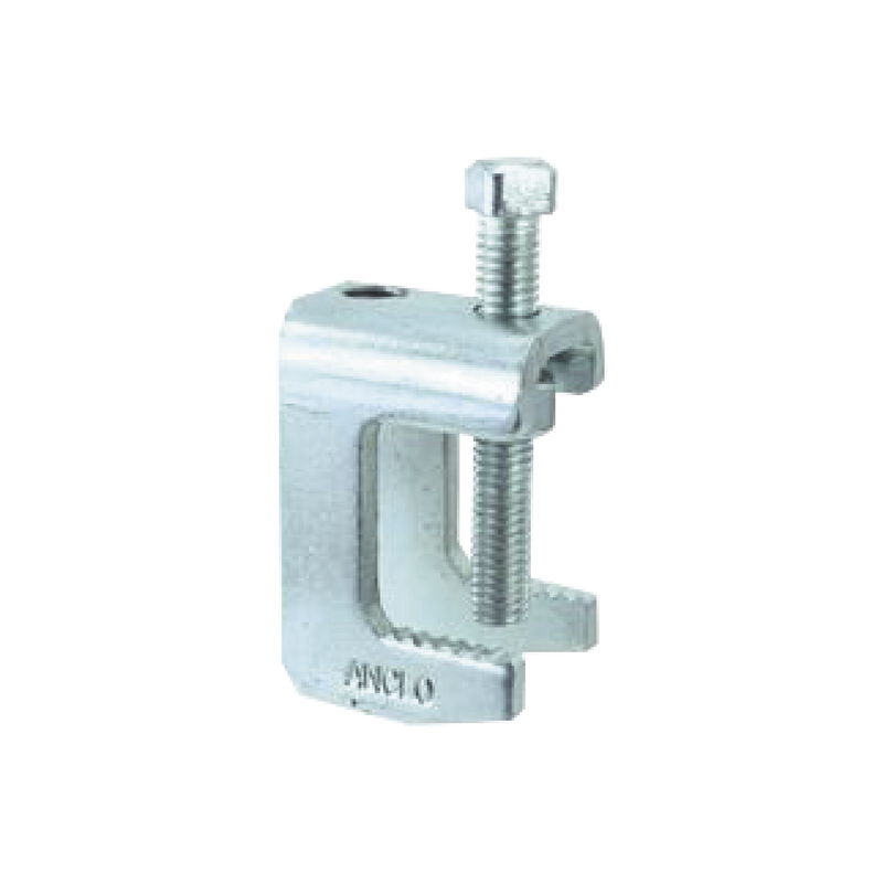 Mordaza Acero Fijabarras de 1 1/4", para varilla roscada de 3/8. - SILYMX
