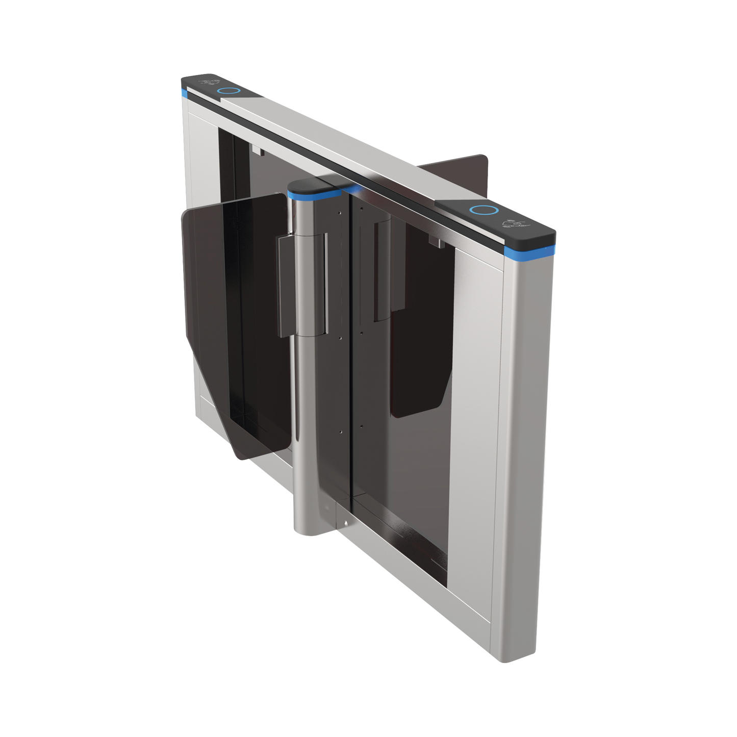 Gabinete de expansion para Torniquete Óptico Bidireccional / El Más Estético / Hojas de Acrilico / 5,000,000 de Ciclos - SILYMX