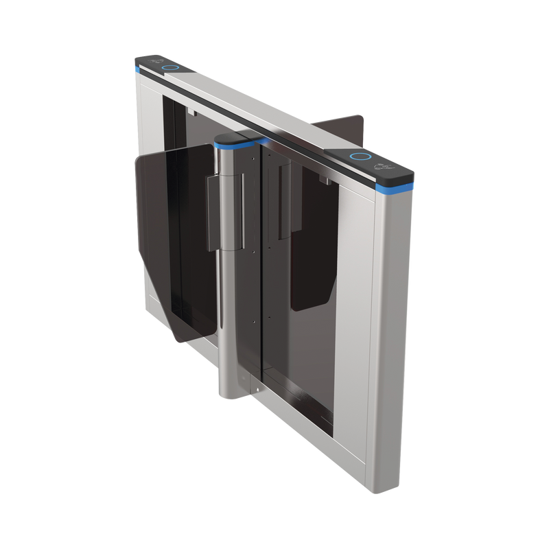 Gabinete de expansion para Torniquete Óptico Bidireccional / El Más Estético / Hojas de Acrilico / 5,000,000 de Ciclos - SILYMX