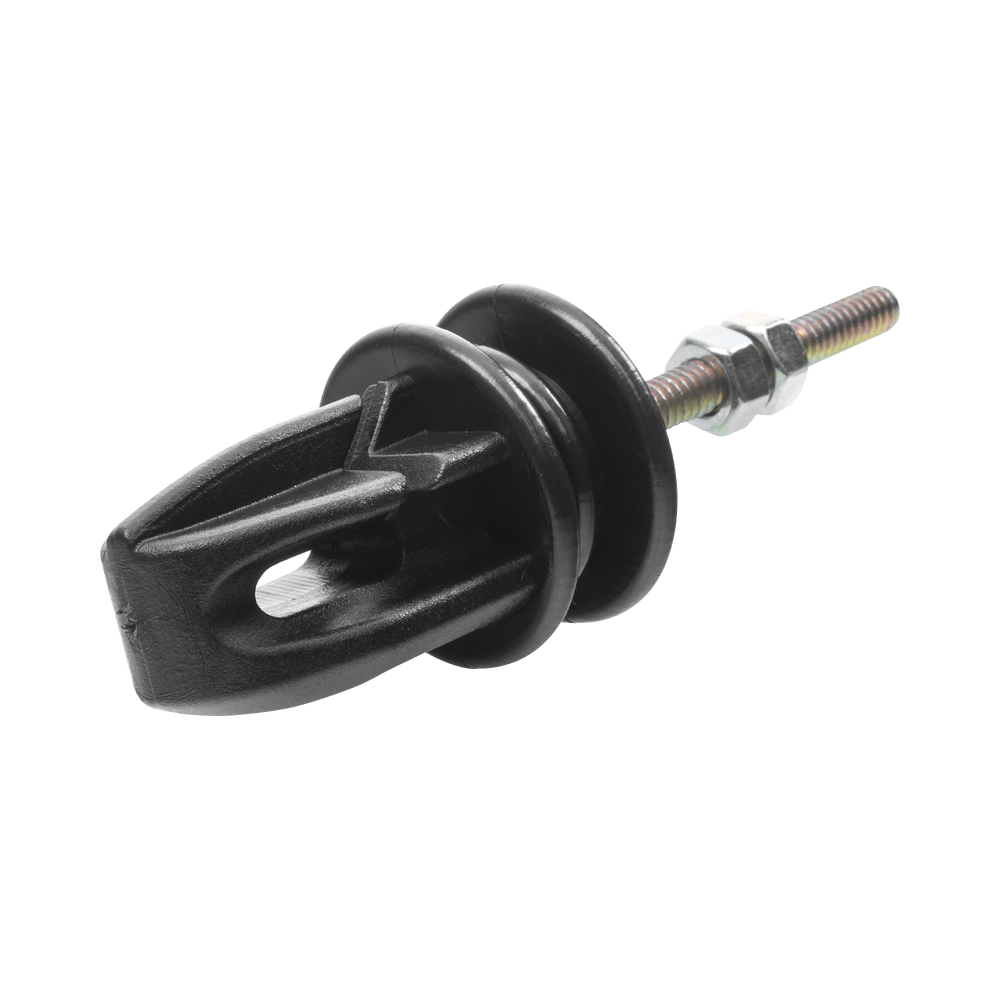 Nuevo Aislador Para Uso En Postes De Cercos Eléctricos 3 En 1 (Paso, Esquina Y Tensor) - SILYMX