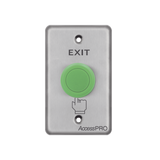 Botón Tipo Hongo Color Verde / NO, NC, COM - SILYMX