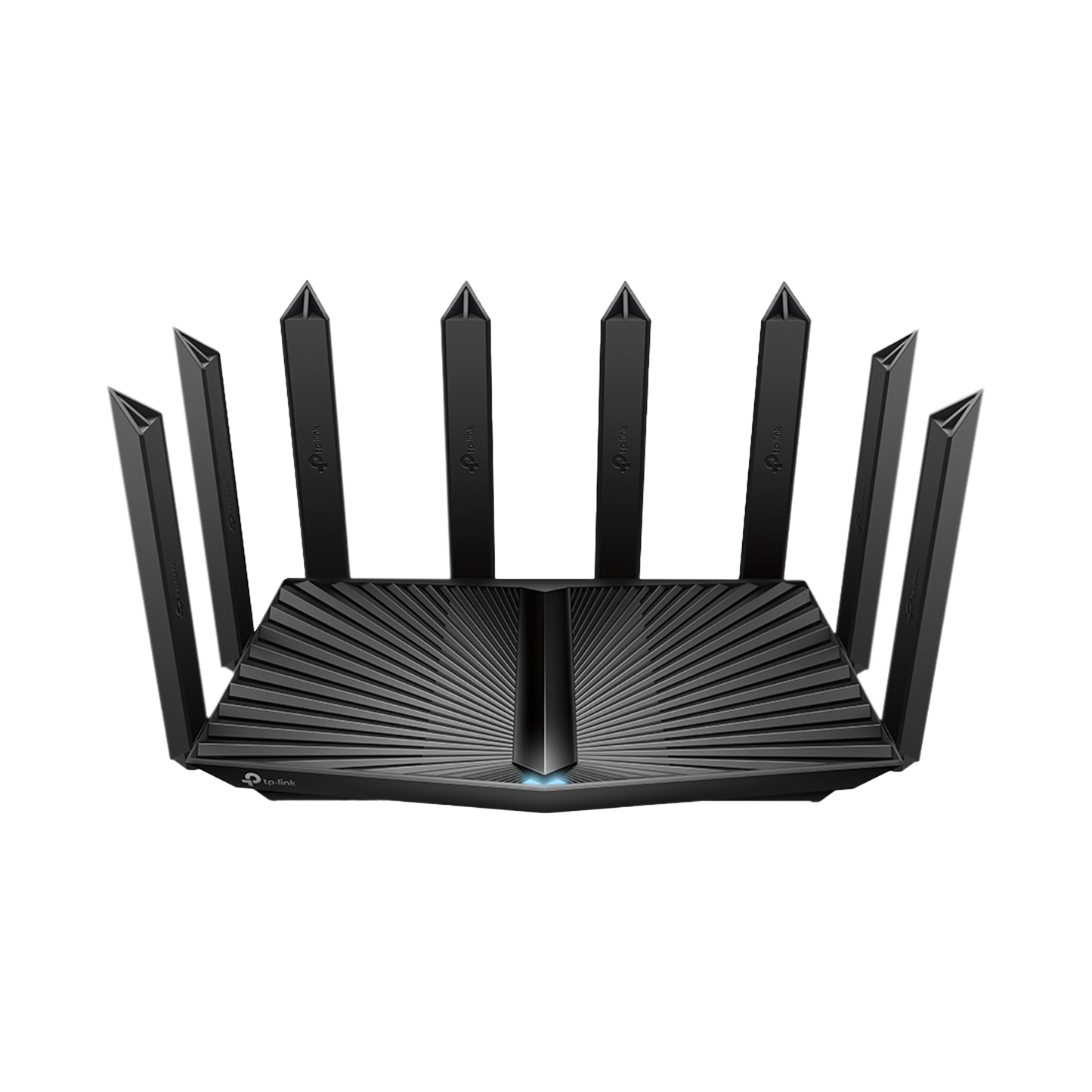 Router de juegos de banda triple AC5400 MU-MIMO 1 puerto WAN 10/100/1000 Mbps y 8 puertos LAN 10/100/1000 Mbps, 2 puerto USB 3.0 y 8 antenas. - SILYMX