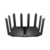 Router de juegos de banda triple AC5400 MU-MIMO 1 puerto WAN 10/100/1000 Mbps y 8 puertos LAN 10/100/1000 Mbps, 2 puerto USB 3.0 y 8 antenas. - SILYMX