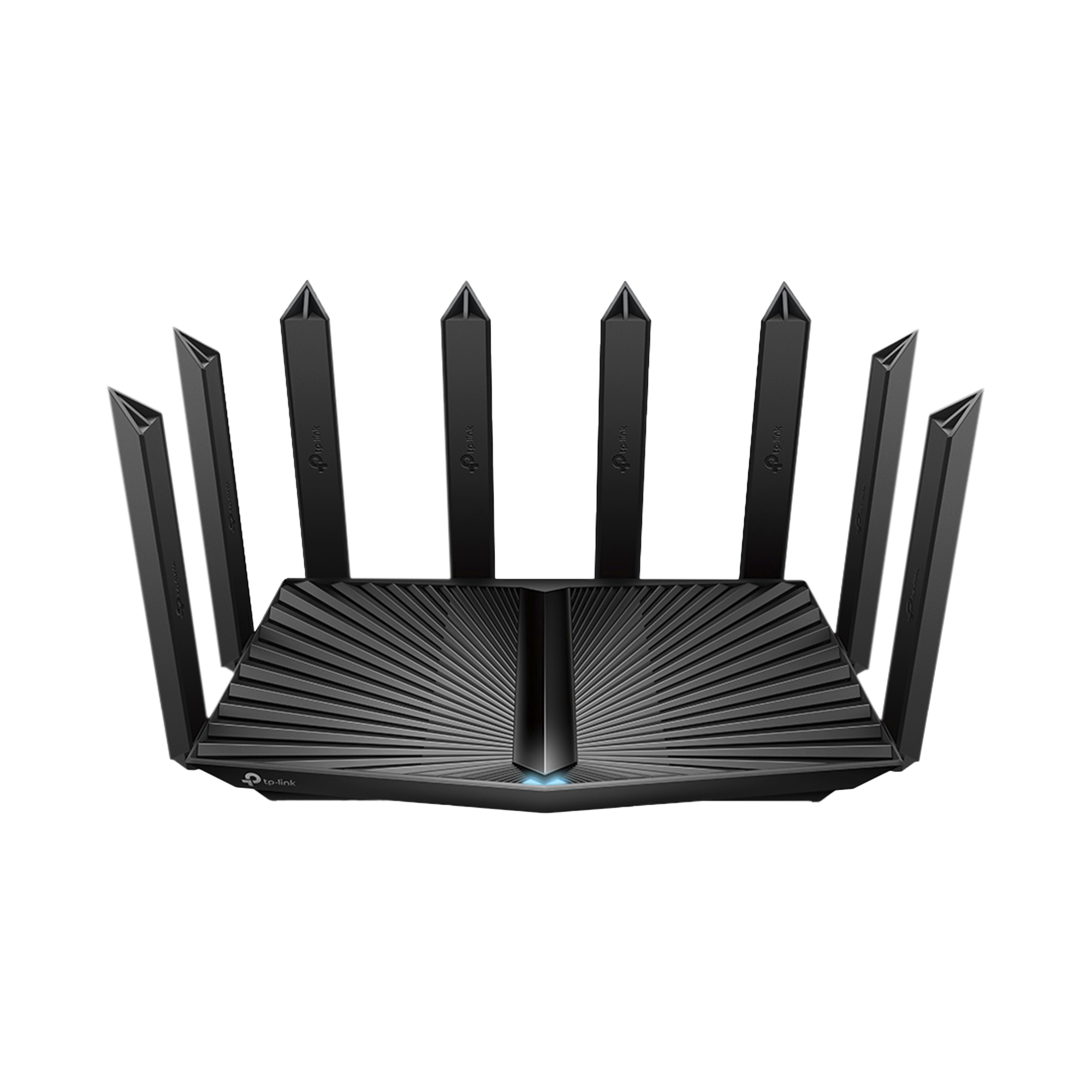Router de juegos de banda triple AC5400 MU-MIMO 1 puerto WAN 10/100/1000 Mbps y 8 puertos LAN 10/100/1000 Mbps, 2 puerto USB 3.0 y 8 antenas. - SILYMX