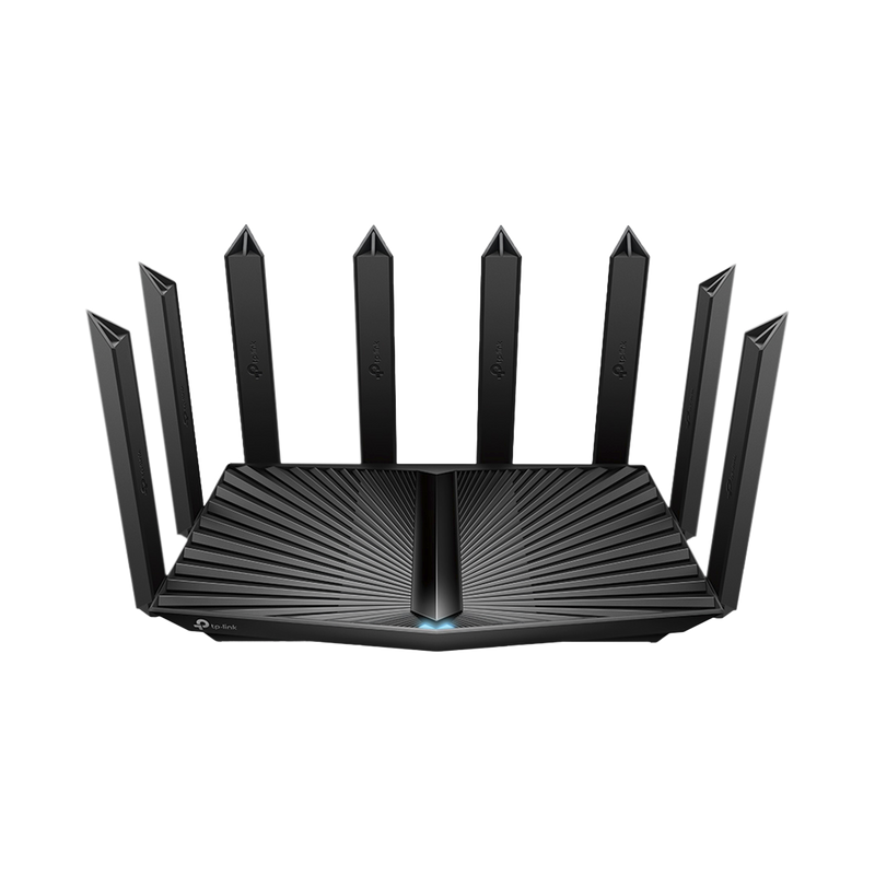 Router de juegos de banda triple AC5400 MU-MIMO 1 puerto WAN 10/100/1000 Mbps y 8 puertos LAN 10/100/1000 Mbps, 2 puerto USB 3.0 y 8 antenas. - SILYMX