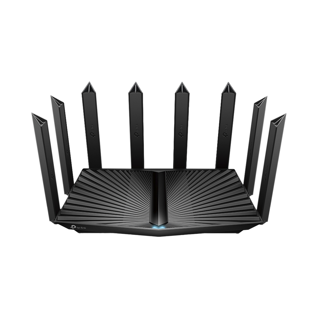 Router de juegos de banda triple AC5400 MU-MIMO 1 puerto WAN 10/100/1000 Mbps y 8 puertos LAN 10/100/1000 Mbps, 2 puerto USB 3.0 y 8 antenas. - SILYMX