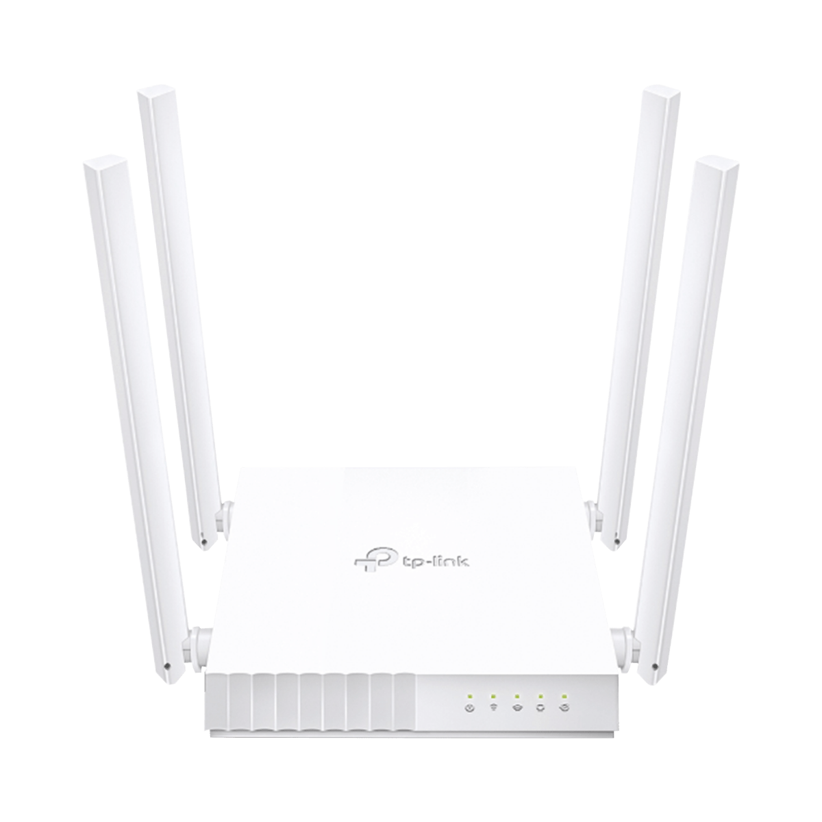 Router Inalámbrico doble banda AC, 2.4 GHz y 5 GHz Hasta 733 Mbps, 4 antenas externas omnidireccional, 4 Puertos LAN 10/100 Mbps, 1 Puerto WAN 10/100 Mbps - SILYMX