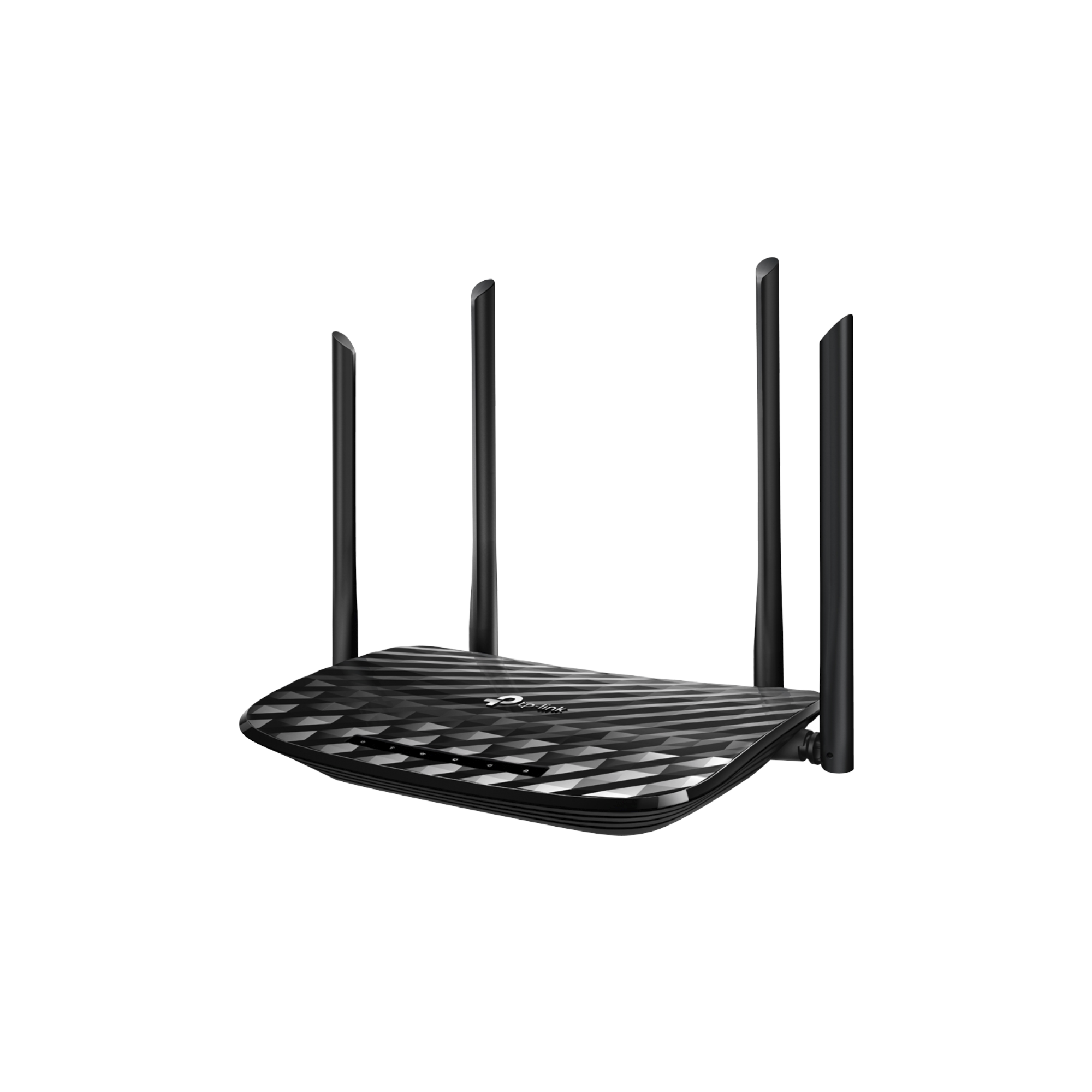 Router inalámbrico AC 1200 doble banda 1 puerto WAN 10/100/1000 Mbps Y 4 puertos LAN 10/100/1000 Mbps - SILYMX