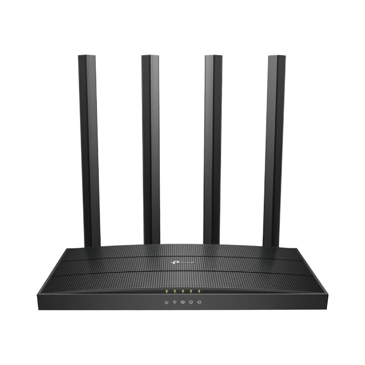 Router inalámbrico AC Wave 2 1900 doble banda 1 puerto WAN 10/100/1000 Mbps y 4 puertos LAN 10/100/1000 Mbps, MIMO 3X3, Beamforming - SILYMX