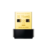 Mini Adaptador USB inalámbrico doble banda AC 600 Mbps, antena onmidireccional. - SILYMX