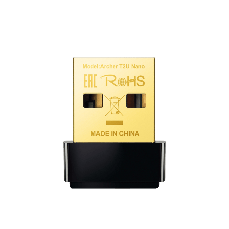 Mini Adaptador USB inalámbrico doble banda AC 600 Mbps, antena onmidireccional. - SILYMX