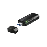 Adaptador USB inalámbrico doble banda AC 1200 Mbps - SILYMX