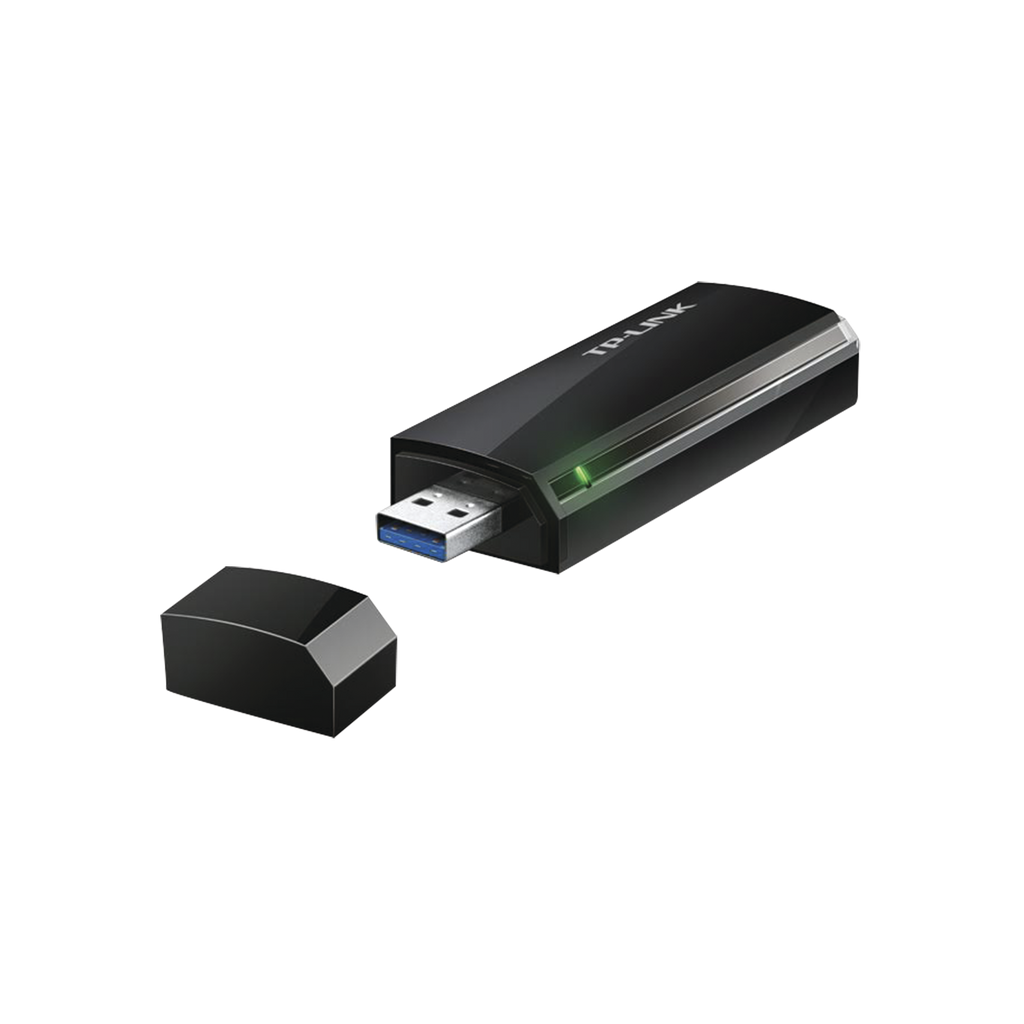 Adaptador USB inalámbrico doble banda AC 1200 Mbps - SILYMX