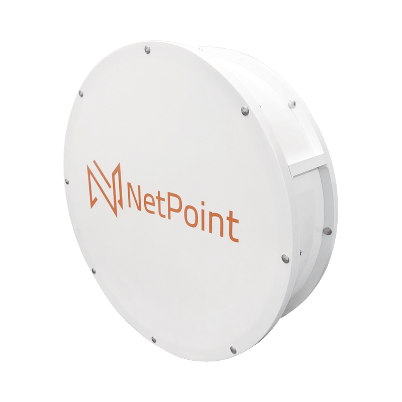 Blindaje aislante para alta inmunidad al ruido / Reduce interferencia de lóbulos laterales / Compatible con antenas NP1-GEN2 y RD-5G30 - SILYMX