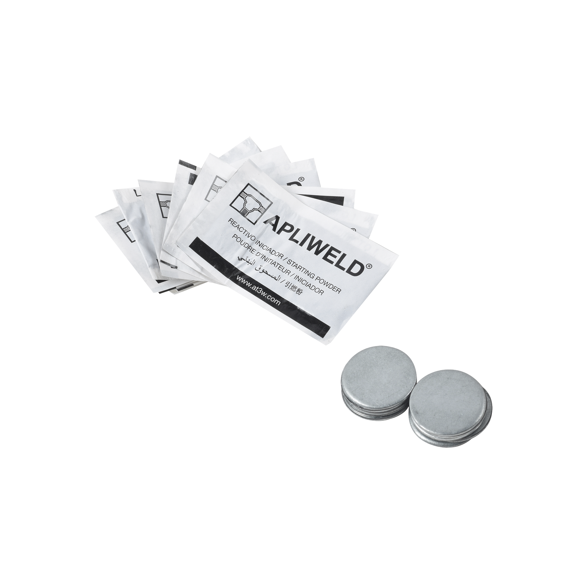 Compuesto Iniciador de Soldadura Exotérmica. Proceso Manual con Chispero. 10 pzas. - SILYMX