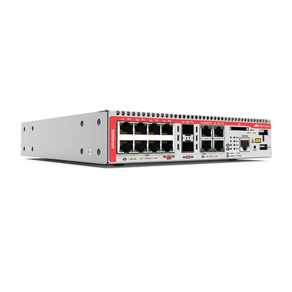 Router Firewall UTM, SD-WAN & Controlador Wireless (AWC), con 2 Puertos WAN Gigabit Combo + 8 puertos LAN Gigabit - SILYMX