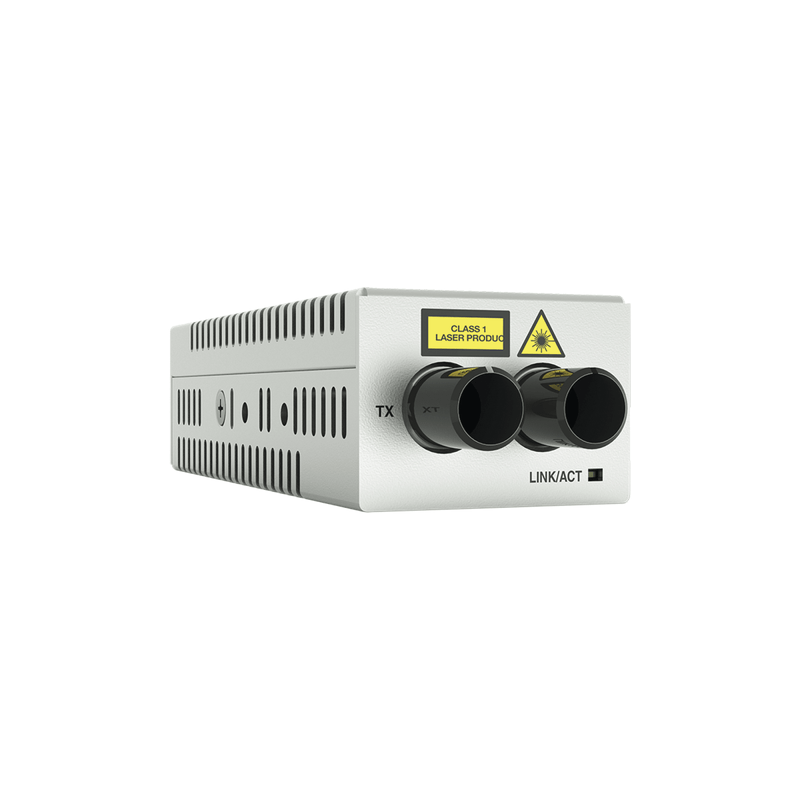 Mini Convertidor de medios de cobre a fibra de escritorio 1000TX a 1000SX conector ST - SILYMX