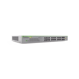 Switch PoE+ Gigabit WebSmart de 24 puertos 10/100/1000 Mbps + 4 puertos SFP Gigabit, 185 W, Version 2 - SILYMX