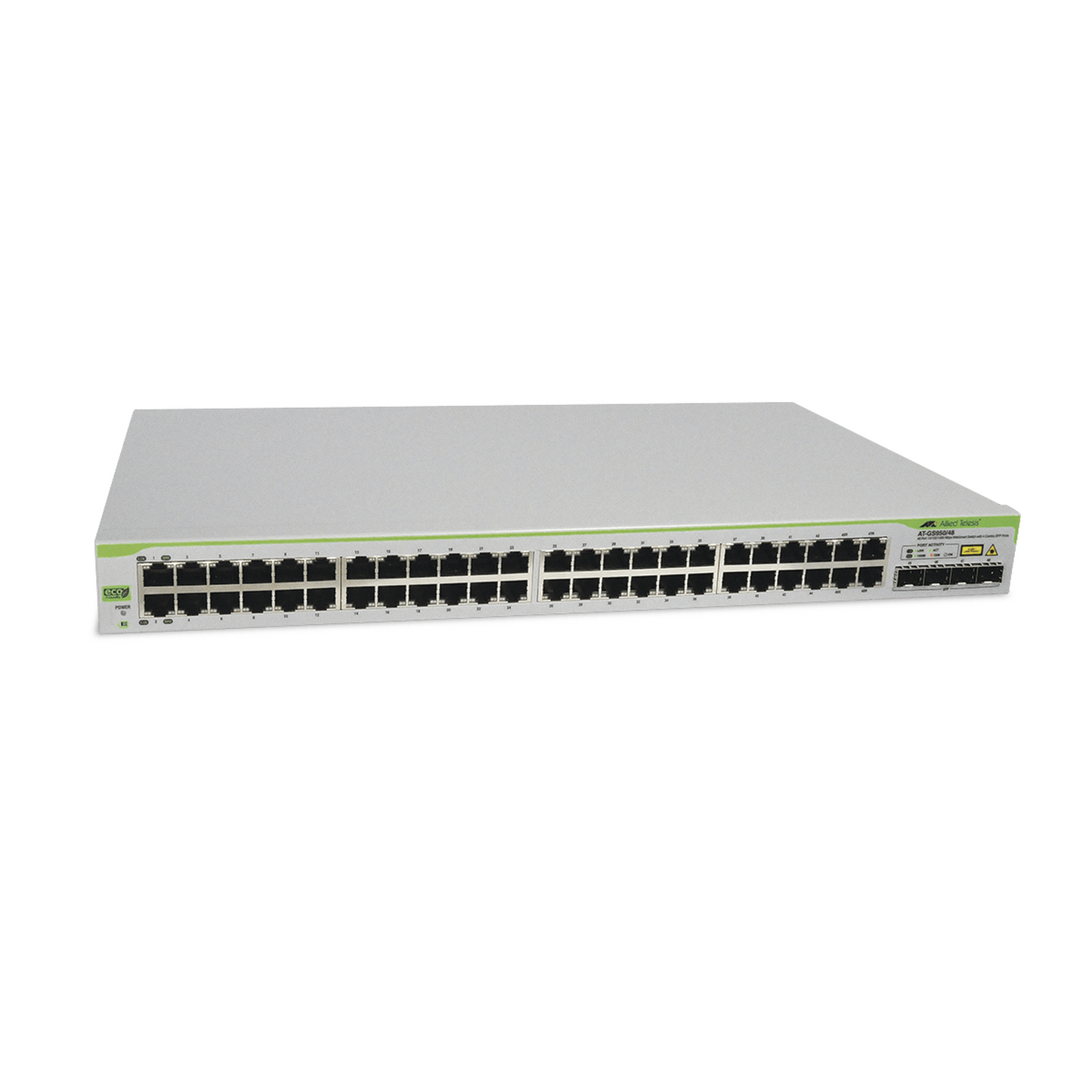 Switch Gigabit WebSmart de 48 puertos 10/100/1000 Mbps (4 x Combo) + 4 puertos gigabit SFP Combo - SILYMX