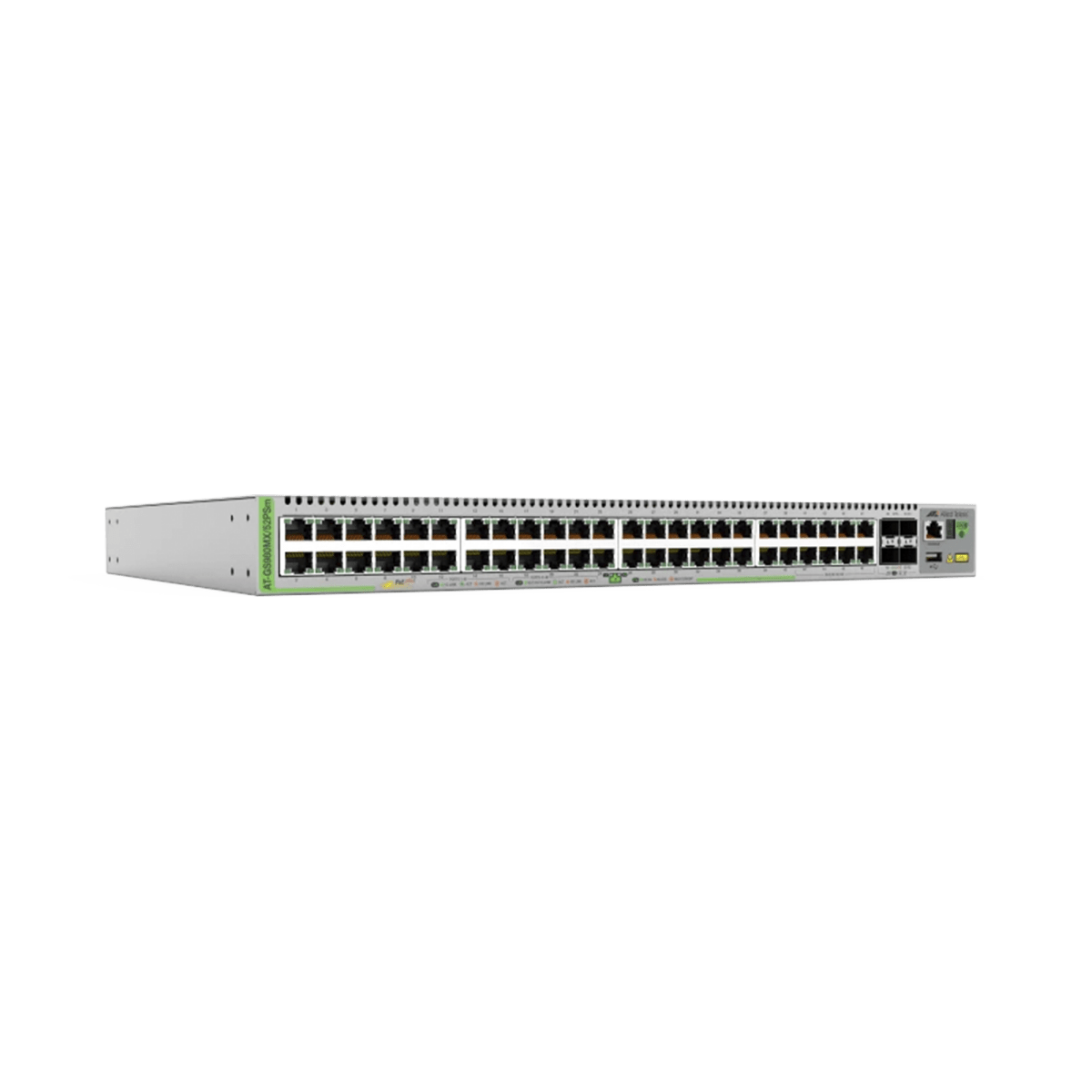 SWITCH L3, STACKABLE, 40 X 1000-T POE+, 8 X 100M/1/2.5/5G-T POE+, 4 X SFP+, PSU FIJA - SILYMX
