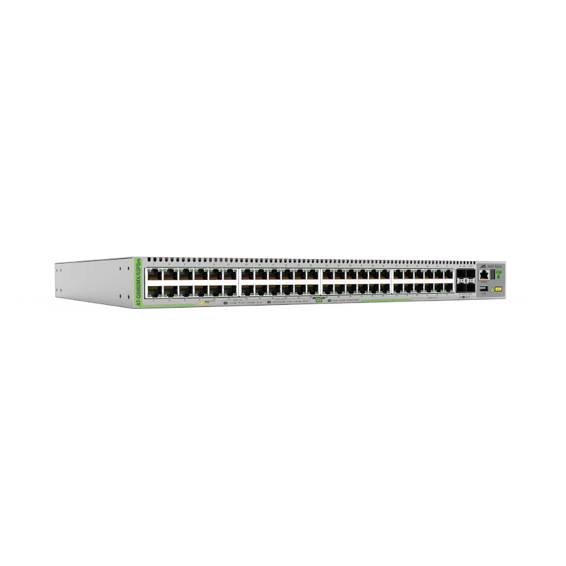 SWITCH L3, STACKABLE, 40 X 1000-T POE+, 8 X 100M/1/2.5/5G-T POE+, 4 X SFP+, PSU FIJA - SILYMX