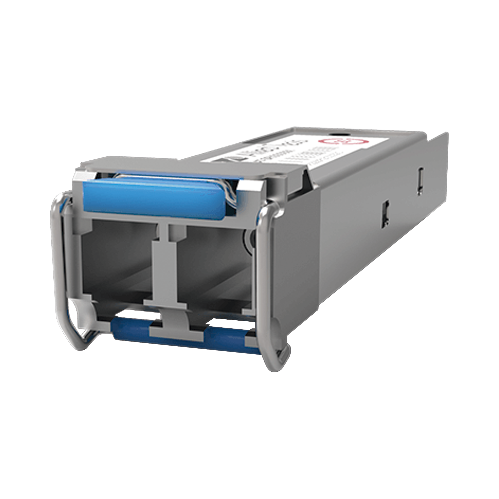 Transceptor MiniGbic SFP Monomodo 1000LX, distancia hasta 10Km, conector LC, Temperatura-Industrial - SILYMX