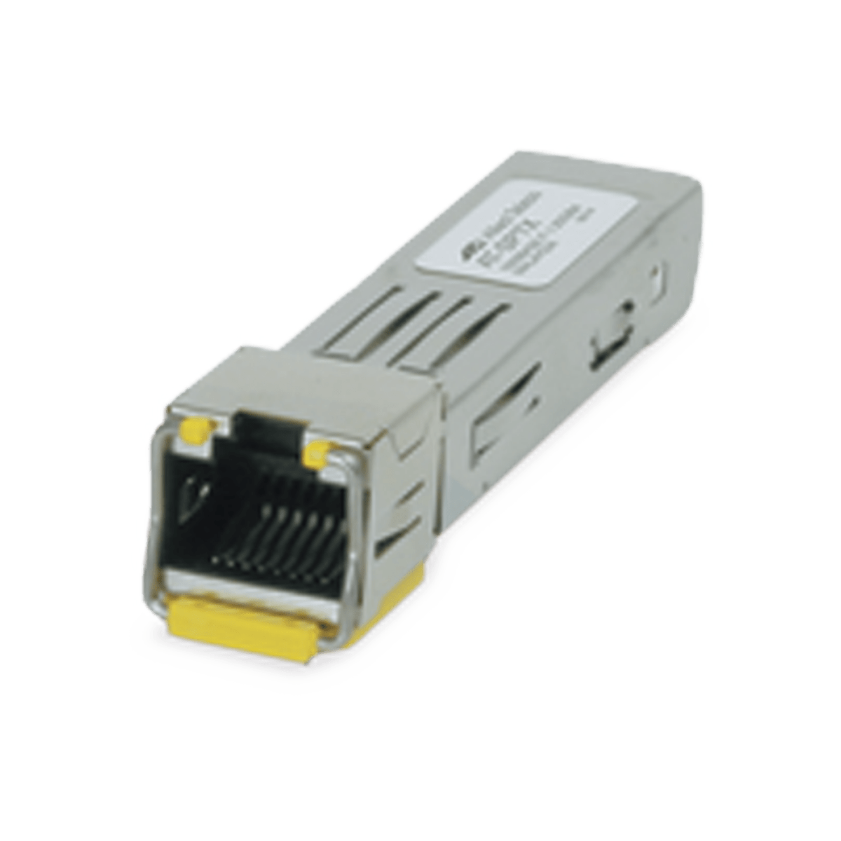Transceptor MiniGbic SFP 10/100/1000 Mbps, distancia 100 m conector RJ-45 **TAA = Trade Act Agreement Compliant - SILYMX
