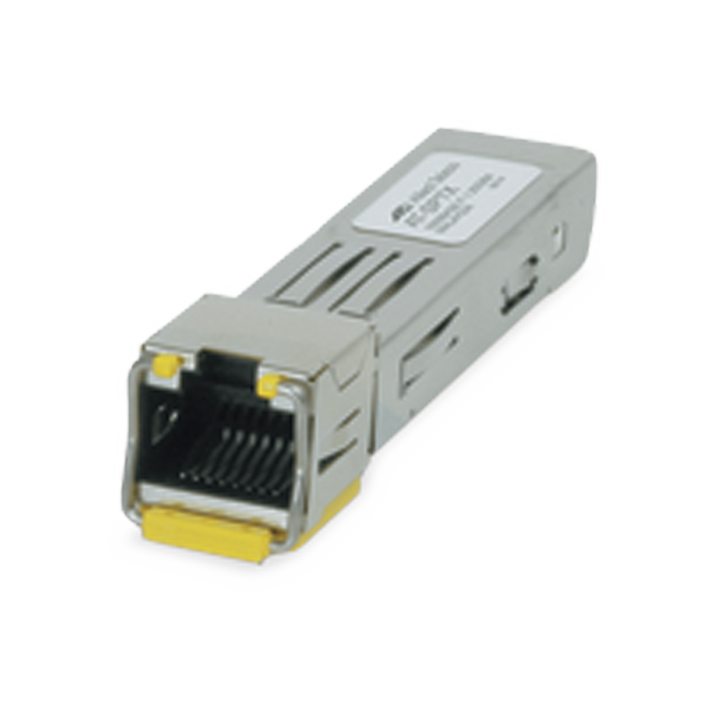 Transceptor MiniGbic SFP 10/100/1000 Mbps, distancia 100 m conector RJ-45 **TAA = Trade Act Agreement Compliant - SILYMX