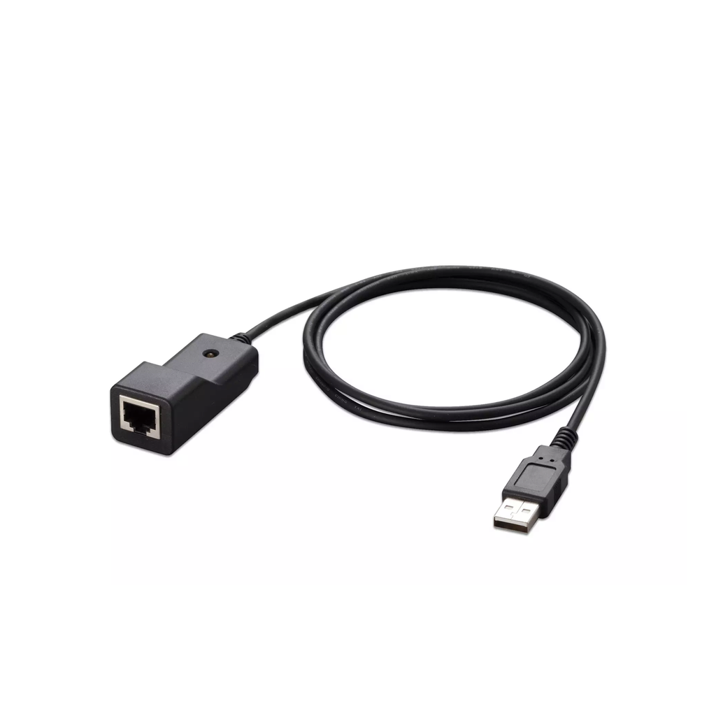Cable D/Consola USB tipo A macho A RJ45, 1.2 Metros - SILYMX