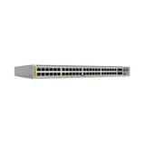Switch inteligente de distribución o core, Stackeable, Capa 3, 48 x 1000 Mbps + 4 x SFP+ 10 G, Doble fuente de alimentación redundante - SILYMX