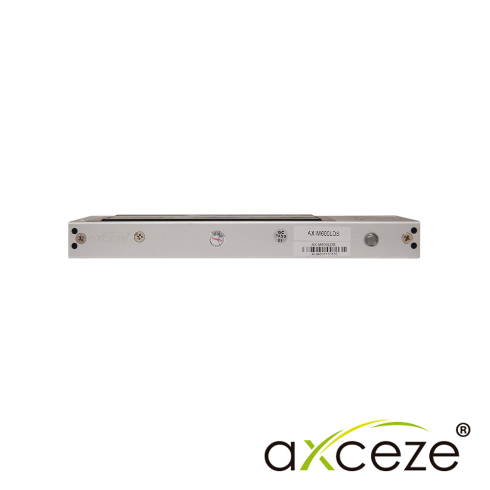 Chapa Magnetica Axceze Modelo Ax-m620lds Con Sensor De Puerta Fuerza De 600 Libras - SILYMX