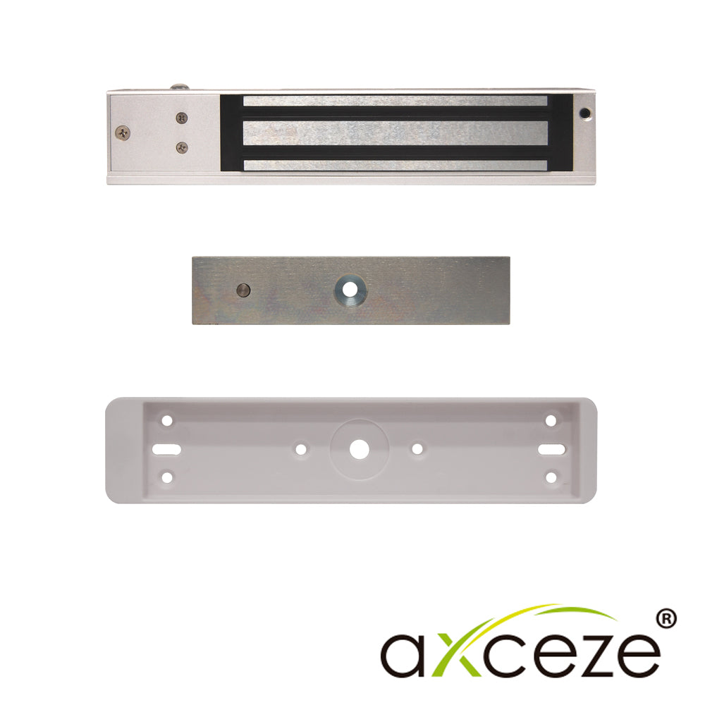 Chapa Magnetica Axceze Modelo Ax-m620lds Con Sensor De Puerta Fuerza De 600 Libras - SILYMX