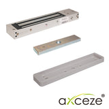 Chapa Magnetica Axceze Modelo Ax-m620lds Con Sensor De Puerta Fuerza De 600 Libras - SILYMX