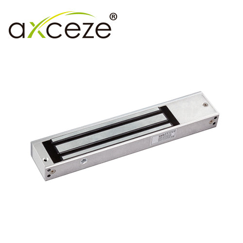 Chapa Magnetica Axceze Modelo Ax-m620l Con Led Fuerza De 600 Libras - SILYMX