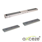 Chapa Magnética 600 X2 Libras 12 Vcd Interior Indicador Led Ax-M620X2L - SILYMX