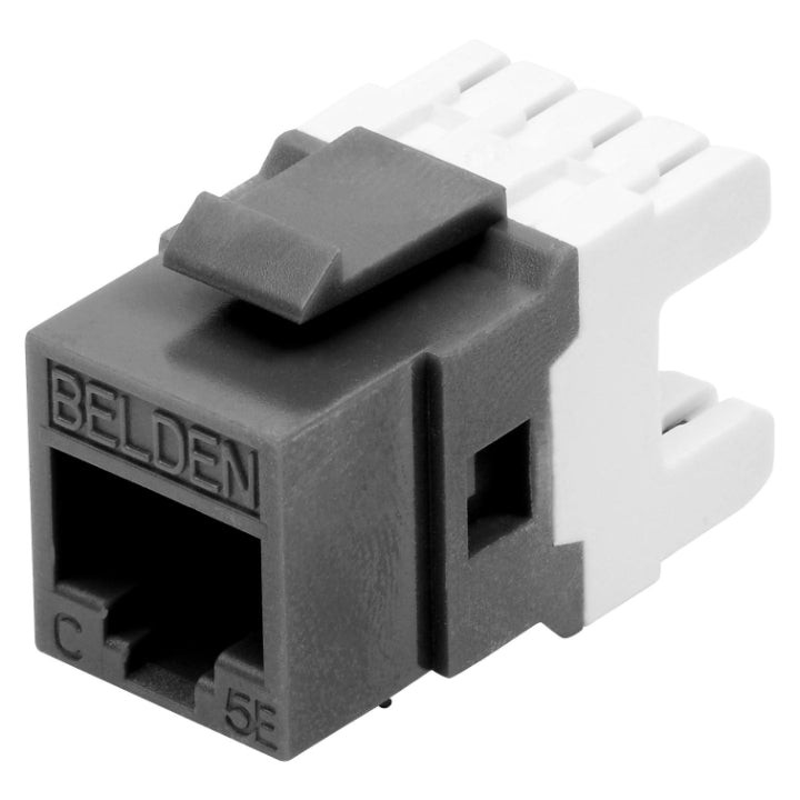 Belden Jack Categoría 5E Rj-45 Negro Ax101310 Belden - SILYMX