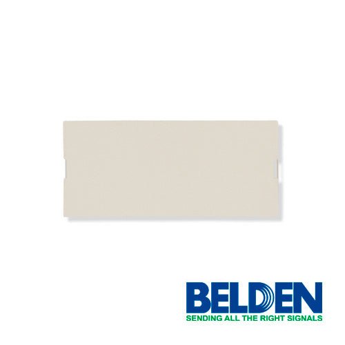 Inserto Para Placa Media Flex Ax101758 Belden Almendra Paquete 10 Piezas - SILYMX