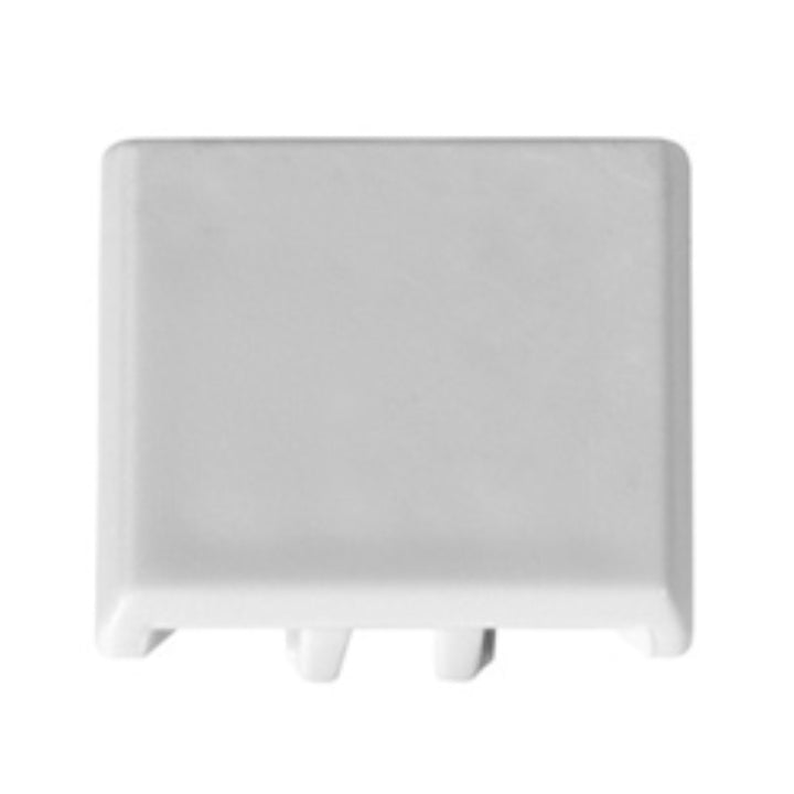 Placa De Pared Ciega Para Jack Transparente Ax101790 Belden - SILYMX