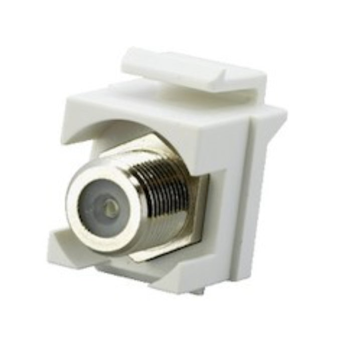 Conector Belden Coaxial BNC Hembra Blanco 1 Pieza