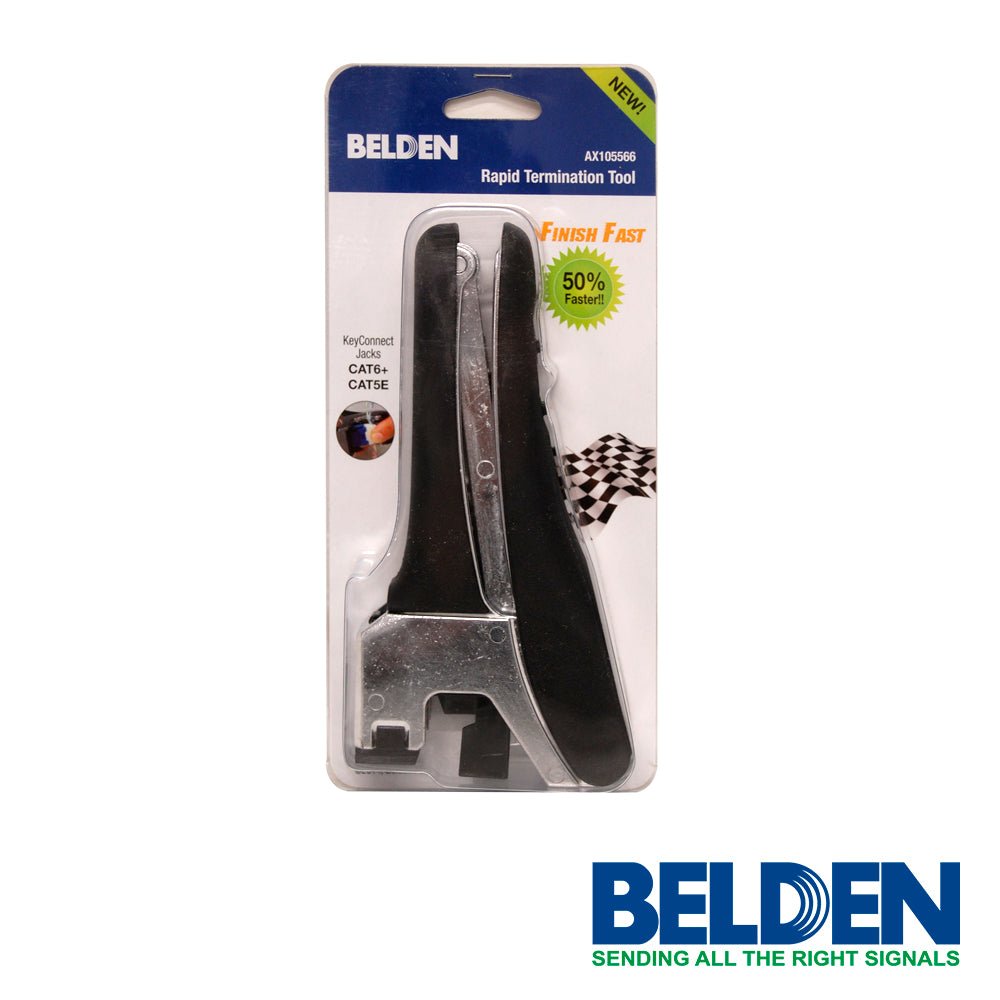 Belden Pinza Termino Rapido Cat5e/Cat6 Negro Keyconnect - SILYMX