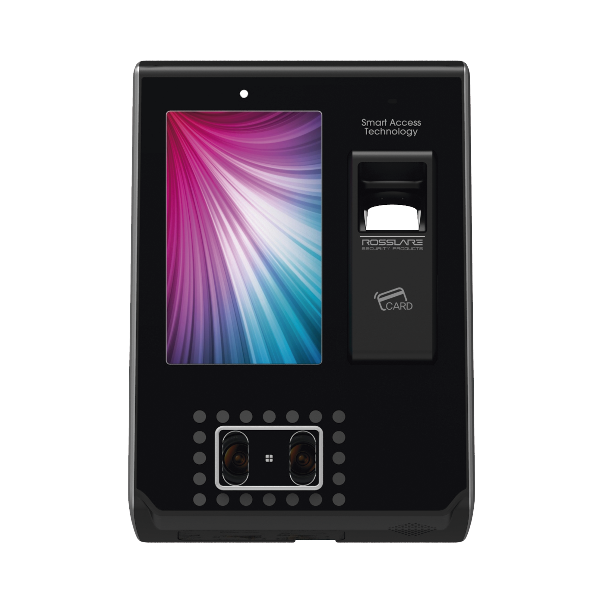 Lector biometrico de Huella y reconocimiento Facial con lector de PROX (125Khz) y Mifare (13.56 Mhz) - SILYMX