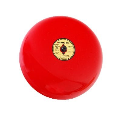 Campana para alarma de incendio HOCHIKI 6 pulgadas 24 Vcd - SILYMX