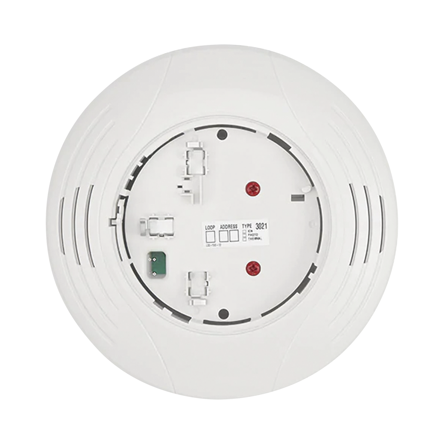 Base para detector con Aislador color Blanco - SILYMX