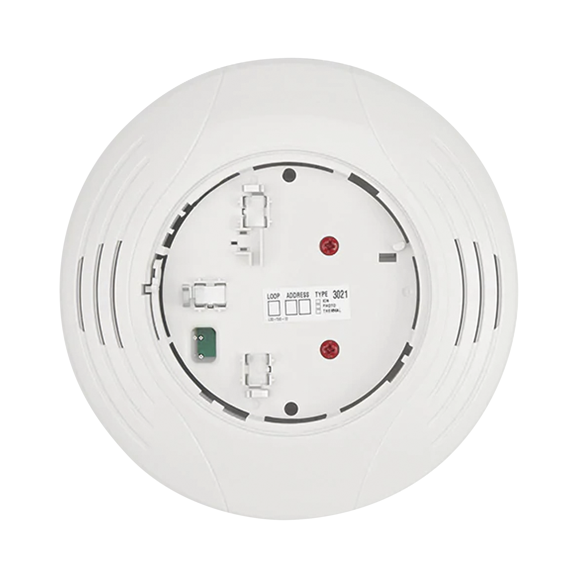 Base para detector con Aislador color Blanco - SILYMX