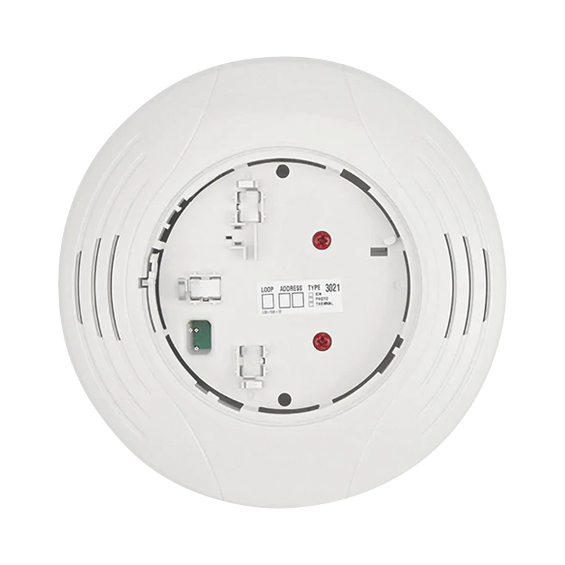 Base para detector con Aislador color Blanco - SILYMX