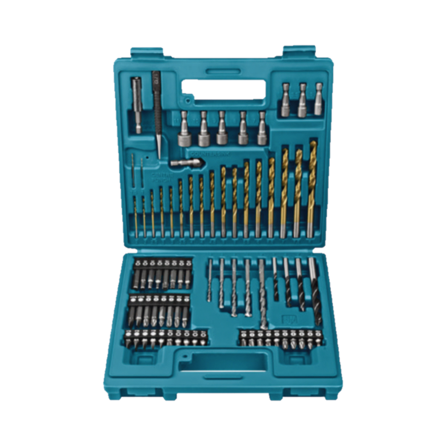 Juego de accesorios multiproposito 75 piezas - SILYMX