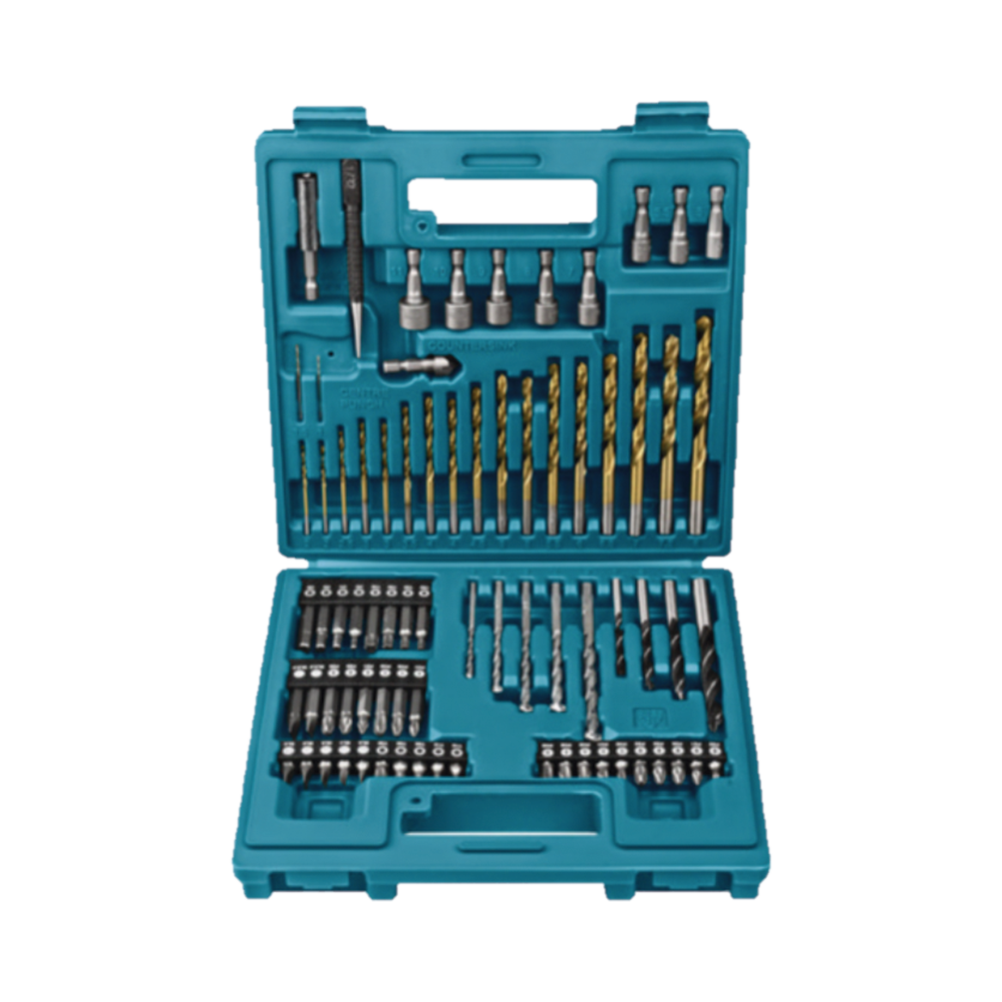 Juego de accesorios multiproposito 75 piezas - SILYMX